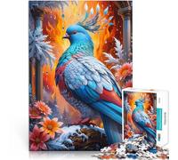 Rompecabezas de 1000 Piezas para Adultos Paloma Helada Desafiante de completar, Pero Divertido y Gracioso. Regalo Divertido 52x38cm