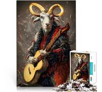 Rompecabezas de 1000 Piezas para Adultos Pan el Dios de la música Competición de Velocidad de Manos Regalo de Obra de Arte 38x26cm