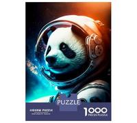 Rompecabezas De 1000 Piezas para Adultos Panda Blue Rompecabezas Juego Familiar para La Diversión Familiar Oferta como Regalo para Toda La Familia 70x50cm/1000pcs