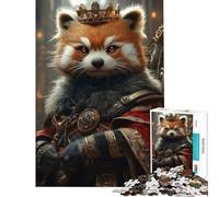 Rompecabezas de 1000 Piezas para Adultos Panda Monarca Adolescentes Juegos para la Familia Vacaciones en casa Pasatiempos cumpleaños y Navidad (Tamaño 38x26cm)