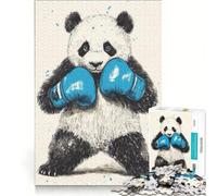 Rompecabezas de 1000 Piezas para Adultos Panda Que te hará reír Juego Relajante Corte de precisión Ideal para Decorar tu Escritorio 38x26cm