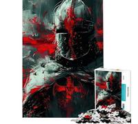 Rompecabezas de 1000 Piezas para Adultos para el Santo Rompecabezas para Adultos Juguetes antiestrés Vacaciones en casa Matar el Tiempo Ayuda a ejercitar el Cerebro (tamaño 50x75cm)