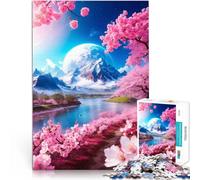 Rompecabezas de 1000 Piezas para Adultos Paraíso Alivia el estrés Vacaciones en casa Matar el Tiempo Mejorar el Amor Entre Parejas 52x38cm