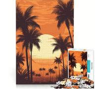 Rompecabezas de 1000 Piezas para Adultos Paraíso Tropical Juego Imposible Interacción Entre Padres e Hijos para cumpleaños y Navidad 50x75cm