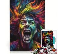 Rompecabezas de 1000 Piezas para Adultos Paranoia Juegos relajantes decoración para el hogar Toda la Familia 38x52cm