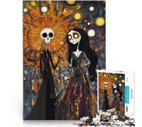 Rompecabezas de 1000 Piezas para Adultos Pareja de Baile de salón Juguetes educativos de Aprendizaje Regalo de cumpleaños 38x26cm