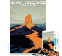 Rompecabezas de 1000 Piezas para Adultos Parque Nacional de los Volcanes de Hawái Diversión Garantizada Un desafío Inteligente Un Juego Tranquilo y entretenido Regalo para cumpleaños