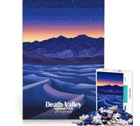 Rompecabezas de 1000 Piezas para Adultos, Parque Nacional del Valle de la Muerte, Juegos Educativos, Entrena tu Cerebro y Manos, Colección de Artistas, Bellas Artes 38x52cm