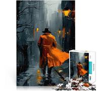 Rompecabezas de 1000 Piezas para Adultos Paseo Solitario Desafío difícil para aliviar el estrés Colección de Artistas, Bellas Artes 52x38cm