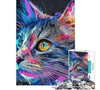 Rompecabezas de 1000 Piezas para Adultos Patas y Pintura Rompecabezas para Adolescentes Patrón de Montaje Interacción Entre Padres e Hijos Regalos de cumpleaños y únicos 50x75cm