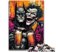 Rompecabezas de 1000 Piezas para Adultos, películas de héroes, 1000 Piezas para Adolescentes, Juegos educativos, decoración del hogar, Regalo de cumpleaños, Arte Mural (38x26cm)