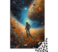 Rompecabezas de 1000 Piezas para Adultos: Perdido en lo etéreo. Rompecabezas de Papel para niños. Juguete de Entretenimiento Familiar. 38 x 26 cm / 1000 Piezas.