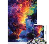 Rompecabezas de 1000 Piezas para Adultos Perdidos en sueños Juguetes de decoración del hogar Regalo Divertido Juegos educativos para cumpleaños y Navidad tamaño 38x26cm