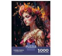 Rompecabezas De 1000 Piezas para Adultos Persephone Autumns Final Whisper Rompecabezas para Adultos Juegos De Relajación Una Obra De Arte Regalos para Amigos Y Familiares 70x50cm/1000pcs