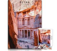 Rompecabezas de 1000 Piezas para Adultos, Petra, Juego Educativo Familiar, decoración Perfecta, Regalo de cumpleaños, tamaño 38x26cm
