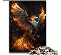 Rompecabezas de 1000 Piezas para Adultos Phoenix from The Ashes Impossible Jigsaw Puzzles para Adultos tamaño 38x26cm para decoración del hogar, Entrenamiento Mental y Regalos navideños