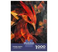Rompecabezas De 1000 Piezas para Adultos Phoenix Oil Painting Rompecabezas para Adultos Juego Familiar Regalos para Mujeres Regalos para Amigos Y Familiares 70x50cm/1000pcs