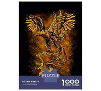 Rompecabezas De 1000 Piezas para Adultos Phoenix Rising Art Print-1 Rompecabezas para Adultos Juegos Familiares Una Obra De Arte Ayuda A Ejercitar El Cerebro 70x50cm/1000pcs