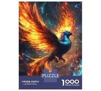Rompecabezas De 1000 Piezas para Adultos Phoenix Rising Rompecabezas Juegos Familiares Difícil Difícil Cumpleaños Y Navidad 38x26cm/1000pcs