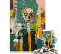 Rompecabezas de 1000 Piezas para Adultos Pintura de Retrato Abstracto Original Juegos de relajación Gran Regalo para Juegos 38x26cm