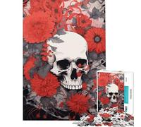 Rompecabezas de 1000 Piezas para Adultos Pintura Japonesa sobre la Muerte Juegos relajantes Juguetes educativos Regalos de Amigo Invisible Actividades Familiares (tamaño 38x26cm)