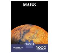 Rompecabezas De 1000 Piezas para Adultos Planet Mars Space Rompecabezas para Adultos Juegos Divertidos Análisis Y Lógica Oferta como Regalos para Toda La Familia 52x38cm/1000pcs
