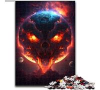 Rompecabezas de 1000 Piezas para Adultos Planet of Devil Impossible Rompecabezas para Adultos tamaño 26x38cm Juego de ingenio, Juego Familiar Interactivo, Adecuado para Mayores de 14 años