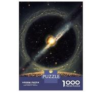 Rompecabezas De 1000 Piezas para Adultos Planet Sprinkling of Stars Rompecabezas para Adultos Juegos Relajantes Desafío Difícil Reducción del Estrés Regalos 38x26cm/1000pcs