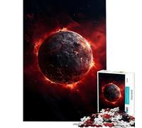 Rompecabezas de 1000 Piezas para Adultos Planeta con asteroide Juguetes adictivos para Cultivar la Paciencia Relajarse y Mejorar la Memoria Un Regalo estupendo (Tamaño 38x52cm)