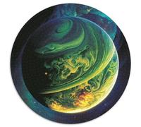 Rompecabezas de 1000 Piezas para Adultos, Planetas del Universo. Rompecabezas de 1000 Piezas para Adultos, Regalo para un desafío Mental, Actividad educativa para Adolescentes (67,5 x 67,5 cm).