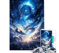 Rompecabezas de 1000 Piezas para Adultos Poder Divino Juego Educativo Juguete de Desafío Juego de Acertijos Regalo de Cumpleaños (Tamaño 50x75cm)