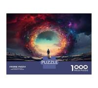 Rompecabezas De 1000 Piezas para Adultos Portal to Another Dimension Rompecabezas para Adultos Juegos Relajantes Difícil Oferta Difícil como Regalo para Toda La Familia 38x26cm/1000pcs