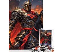 Rompecabezas de 1000 Piezas para Adultos póster de God of Fury Juguete Educativo Regalo de cumpleaños Juego Educativo Ideal para decoración de Escritorio (tamaño 50x75cm)