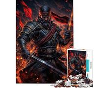 Rompecabezas de 1000 Piezas para Adultos Póster de jenízaros otomanos Rompecabezas para Adultos Juegos Divertidos para aliviar el estrés difíciles y desafiantes (tamaño 38x26cm)