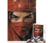 Rompecabezas de 1000 Piezas para Adultos póster de Shinobi o Ninja Juego práctico para la diversión Familiar Juguetes antiestrés Lista de Deseos con Papá Noel (38x52cm)