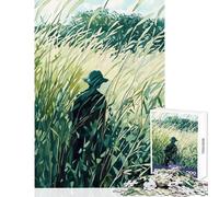 Rompecabezas de 1000 Piezas para Adultos póster Ecos del Pasado Juego Educativo difícil antiestrés Juguetes cumpleaños (38x52cm)