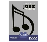 Rompecabezas De 1000 Piezas para Adultos Prague Jazz Music Fest Rompecabezas Juego De Ingenio Una Obra De Arte Cumpleaños Y Navidad 38x26cm/1000pcs