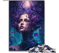 Rompecabezas de 1000 Piezas para Adultos, Princesa submarina, Rompecabezas de 1000 Piezas para Adultos y Adolescentes, Juego Interactivo Familiar, Regalo de desafío, tamaño 26x38cm
