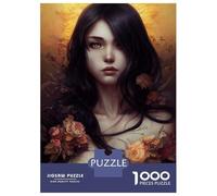 Rompecabezas De 1000 Piezas para Adultos Princess of Roses Rompecabezas para Adultos Juego De Ingenio Pero Divertido Y Humorístico 38x26cm/1000pcs