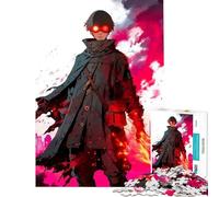 Rompecabezas de 1000 Piezas para Adultos Protagonista de Anime de Ojos Rojos desafío de Inteligencia Cerebral Juguetes adictivos Juegos Divertidos para Toda la Familia Regalo artístico (38x52cm)