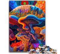 Rompecabezas de 1000 Piezas para Adultos psicodélicos Que ayudan al Cerebro a ejercitarlo Juguetes adictivos para Cultivar la Paciencia Colección de Artistas, Bellas Artes 26x38cm