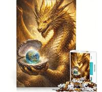 Rompecabezas de 1000 Piezas para Adultos Puzzle World My Oyster Juegos relajantes Actividades Divertidas en casa para Mejorar el Amor Entre Parejas 50x75cm