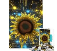 Rompecabezas de 1000 Piezas para Adultos Quantum Bloom Juguete Decorativo para Pared Carrera de Velocidad Manual cumpleaños y Navidad (tamaño 38x52cm)