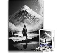 Rompecabezas de 1000 Piezas para Adultos Que conquistan los miedos Maravilloso para días de Ocio Perezoso Juguete de Corte Ajustado y confiable Tamaño 50x75cm