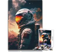 Rompecabezas de 1000 Piezas para Adultos Que exploran lo Desconocido Maravilloso para días de Ocio Perezoso Juguete de Corte Ajustado y confiable Tamaño 50x75cm