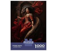 Rompecabezas De 1000 Piezas para Adultos Queen of The Midnight Goddess Lilith Rompecabezas Práctico Juego Decoración del Hogar Cumpleaños Y Navidad 70x50cm/1000pcs