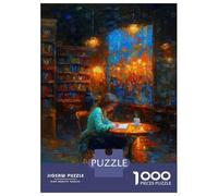 Rompecabezas De 1000 Piezas Para Adultos Quiet Words - Writing Moments in Expressive Impressionism Rompecabezas Para Adolescentes Juego Práctico Desafío Difícil Regalo De Cumpleaños, Regalos, 38x26cm/