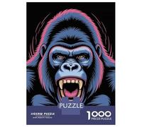 Rompecabezas De 1000 Piezas para Adultos Rainbow Tiger Wildlife Rompecabezas para Adultos Juegos Relajantes Análisis Y Lógica Oferta como Regalos para Toda La Familia 52x38cm/1000pcs