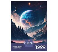 Rompecabezas De 1000 Piezas para Adultos Rainbow Tree Cosmic Rompecabezas para Adultos Juegos Relajantes Regalo De Cumpleaños Regalos Y Cumpleaños Únicos 52x38cm/1000pcs