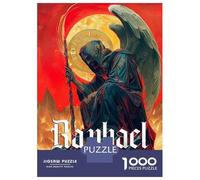Rompecabezas De 1000 Piezas para Adultos Raphael Archangel Rompecabezas Juguetes Antiestrés Decoración del Hogar Difícil Y Desafiante 70x50cm/1000pcs